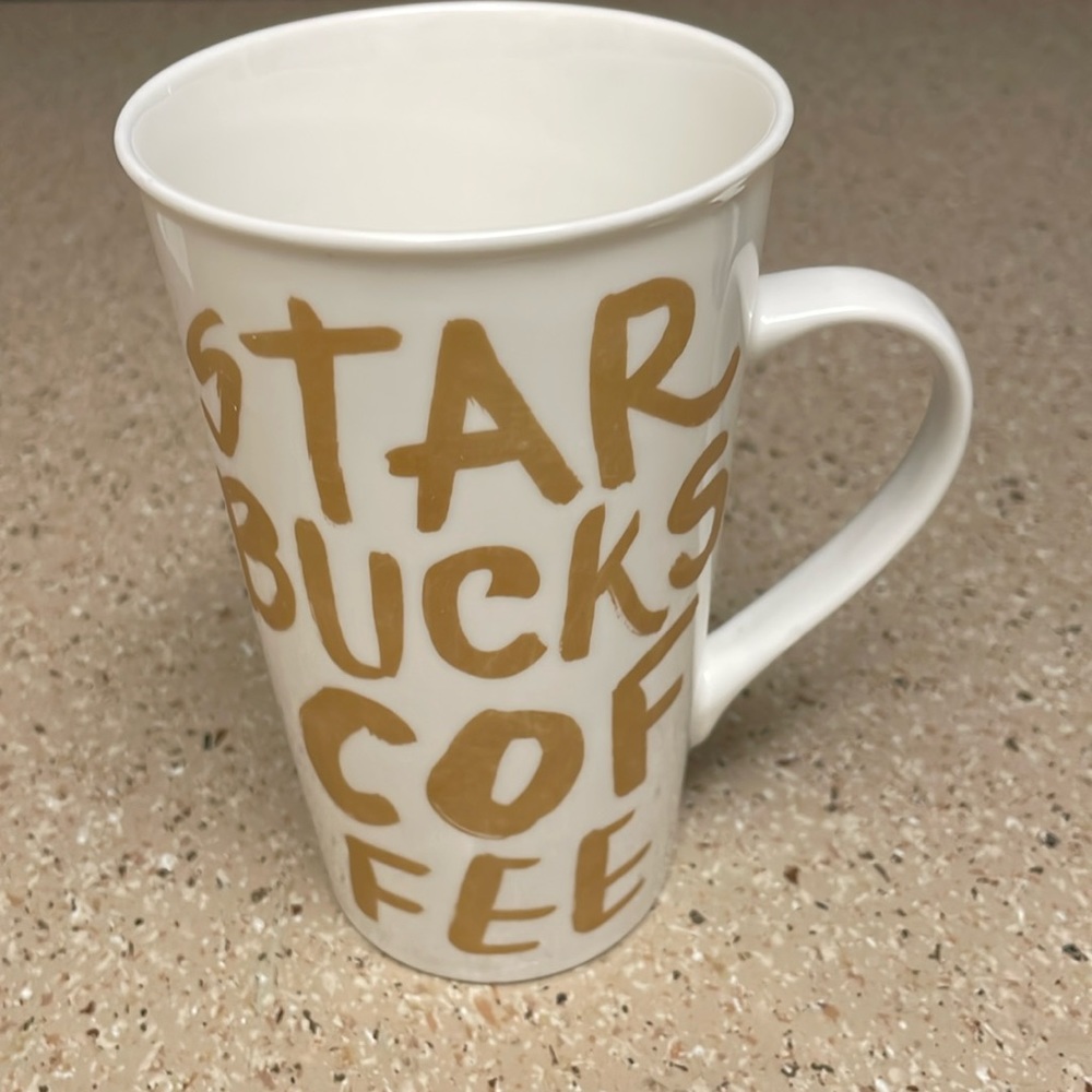 Starbucks large coffee mug